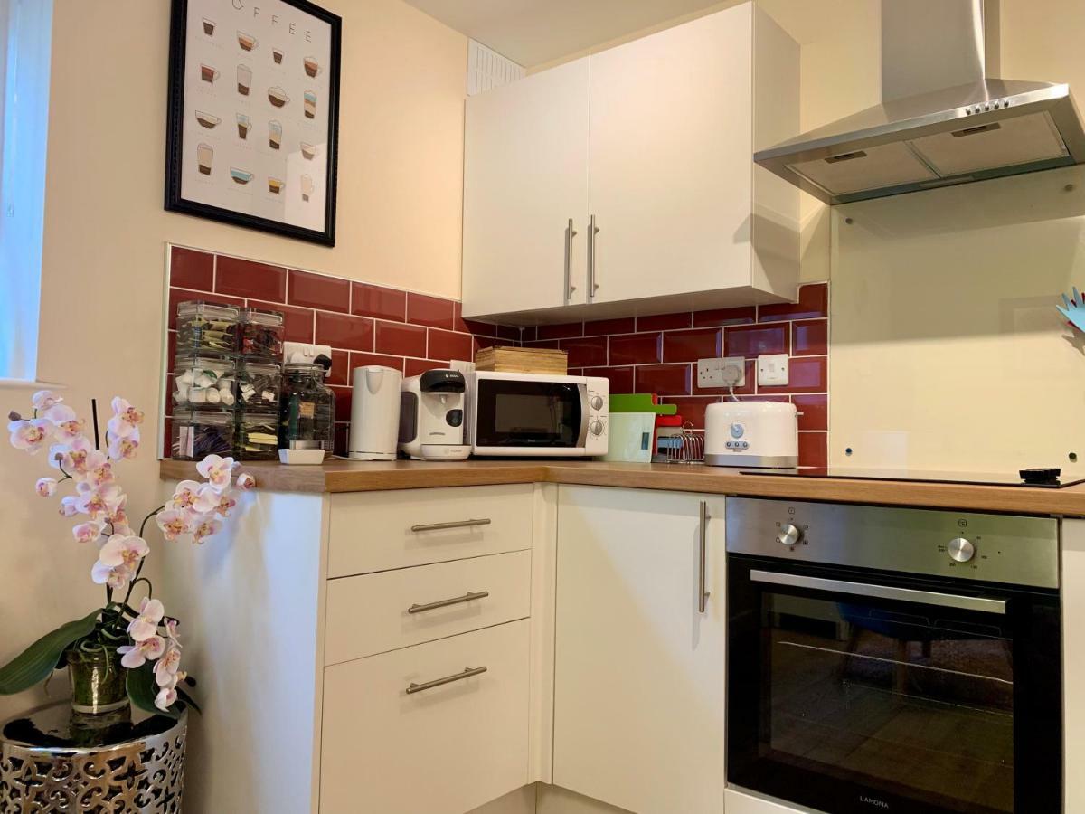 Pristine Apartment In The Centre Of 글라스턴버리 외부 사진